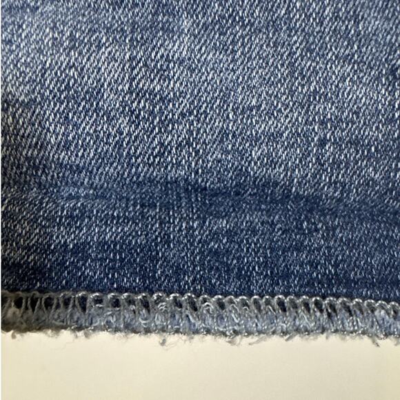 Celebrity Ace Size 18 Raw but Stitched Hem Stretch Denim Five Pocket Shorts - Picture 9 of 9